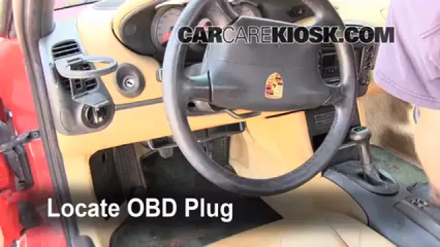 1998 Porsche Boxster 2.5L 6 Cyl. Lumière « Check engine » du moteur Diagnostic